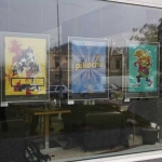 Fotky s vernisáže výstavy Ohňostrojů v Kromeříži
