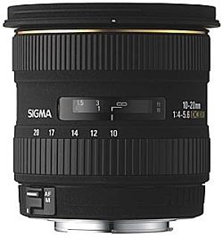 Sigma AF 10-20/4,0-5,6 EX DC HSM